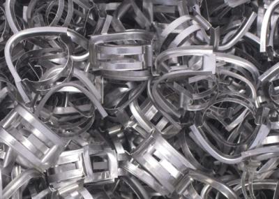 Stainless Steel 410 Intalox Saddle 0.3mm Scrubber Tower Packing