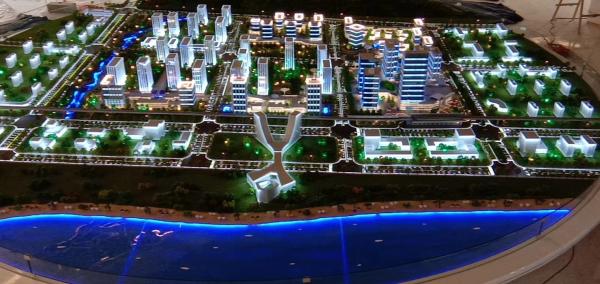 1/1000 Scale Urban Planning Models , Massing Block Model Architecture