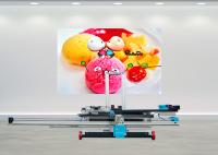 9600 Dpi Imprimante à jet d'encre UV espace de stationnement Peinture de sol pour graffiti