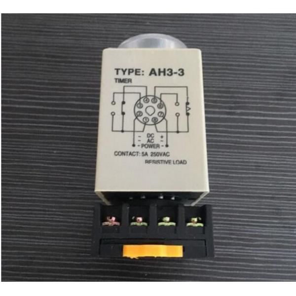 Ah3-3 220VAC 0-60 Seconds Power on Program Switch Time Delay Relay