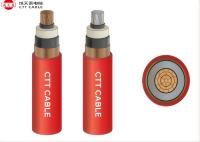 Cable de alimentación sin blindaje de voltaje medio de núcleo único CU/XLPE/PVC 3.6/6kV a 26/35kV