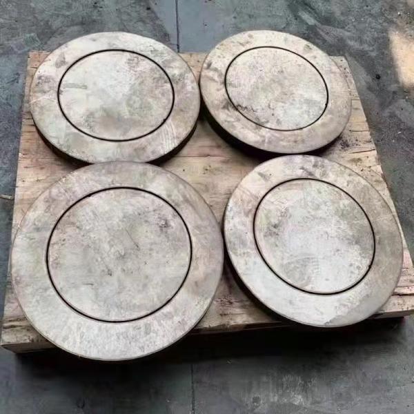 laser de aço inoxidável da placa 316Ti que corta a placa 1,4571/S31635 inoxidável de aço inoxidável