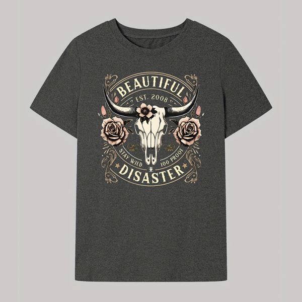 Everyday Wear Short Sleeves T-Shirt In XL Size Made Of Cotton For All-Day Comfort