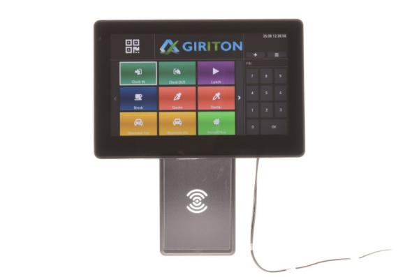 7 Inch Wall Mount Control Android Touch Panel Customize POE RS232 RS485 Relay Option