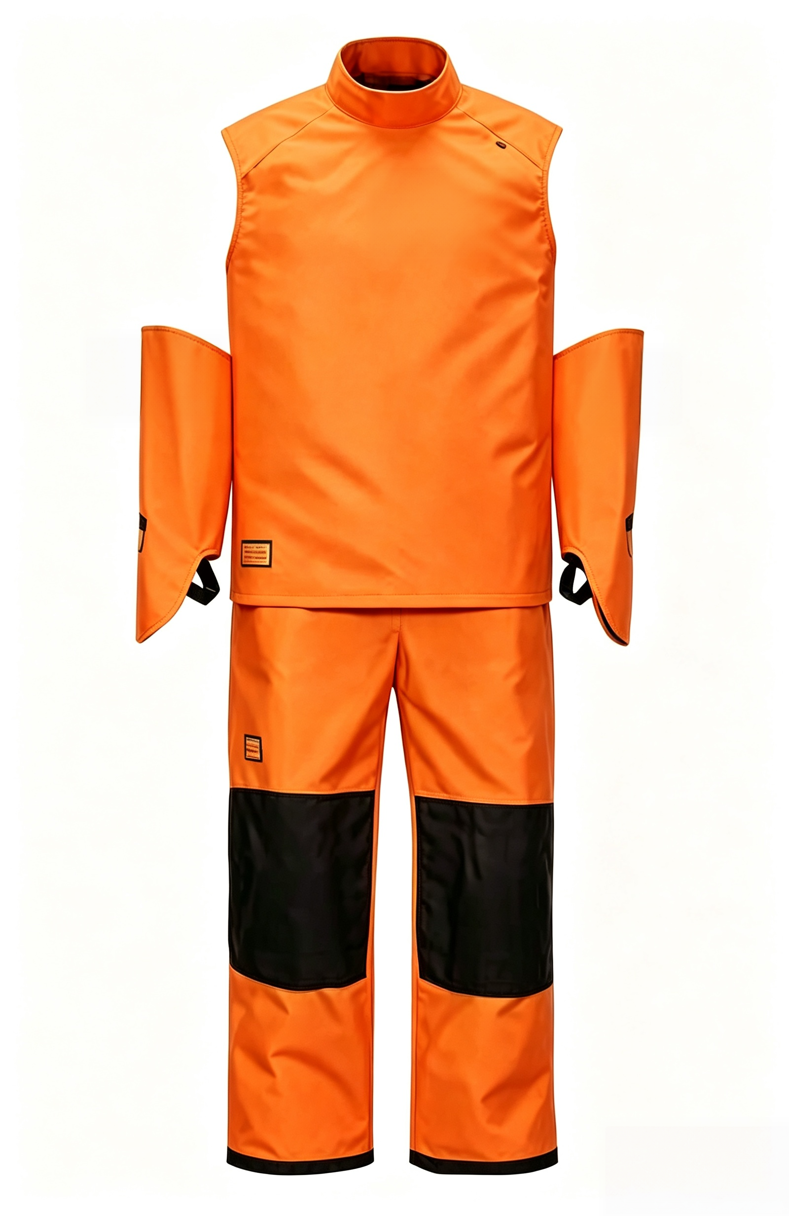 Water Repellent Power Washing Suit High Impact Protective Safety Workwear Modular