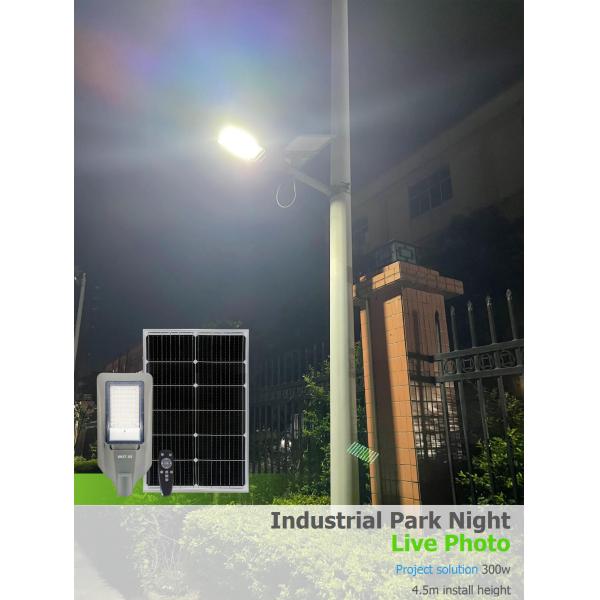 300w 500w 600w 1000w 1600w Солнечные уличные фонари высокий лумен 170lm/W для дорожных / уличных солнечных фонарей