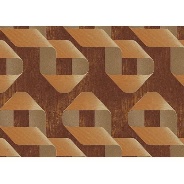 Mould - Proof Removable home decoration wallpaper With Geometric Pattern