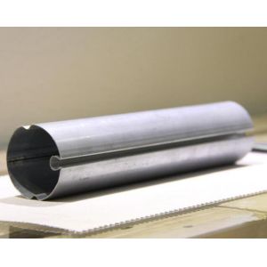 2mm Awning Roller Tube 78mm Aluminium Square Pipe Roller