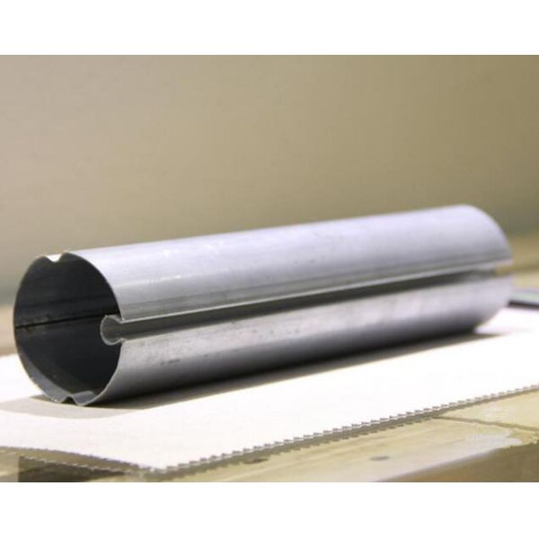 2mm Awning Roller Tube 78mm Aluminium Square Pipe Roller