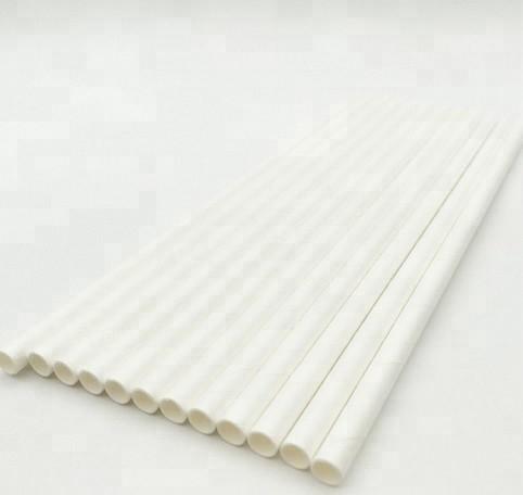 6mm Diameter Kraft Paper Sucker Straws for Lollipop Drinking Natural and Biodegradable