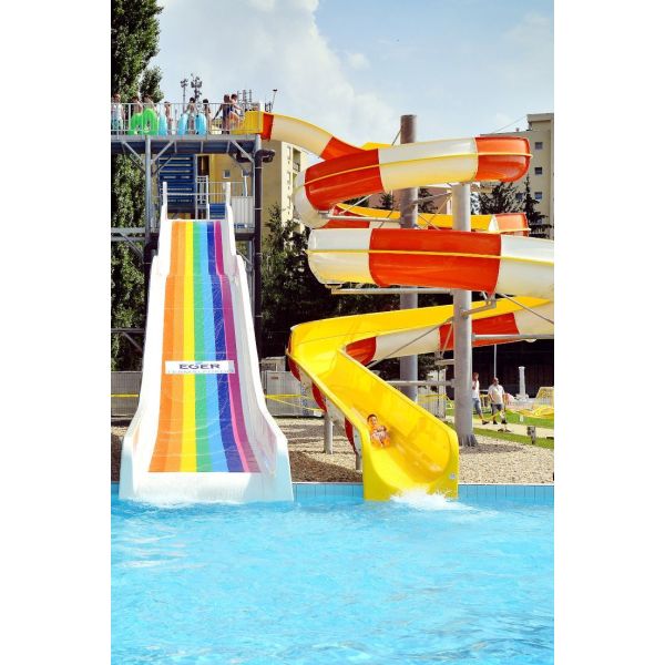 Water Wonderland Water Park Water Slide Playground Kids Water Splash Pad Equipment