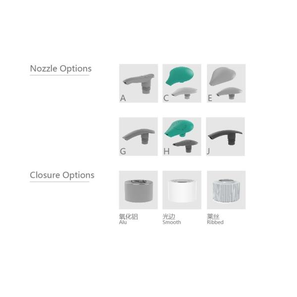 Bathroom Hand Soap Plastic Dispenser Pump 2.00ml/T Eco Friendly