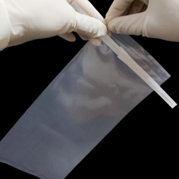 Disposable Sterile Sampling Bag With Wires Sterile Lab Disposable 400ml Full Filter Bag Sterile Sampling Bags