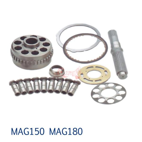 Excavator Hydraulic Parts A8VO107 AP12 SBS120 SBS120E Excavator Hydraulic Pump Parts A8V0160 M2X146