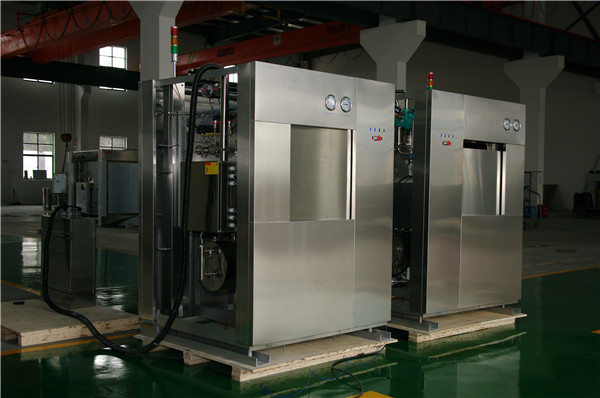 Touch Screen Steam Autoclave Sterilizer With Vacuum Pump Trip Alarm And Utility Failure Alarm