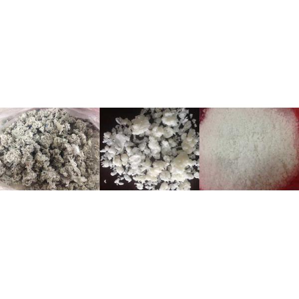 950rpm 450L PE Film Plastic Agglomerator Machine