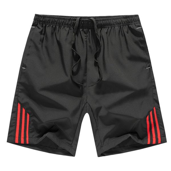 Polyester Men'S Workout Shorts Plus Size Comfortable Male Beach Pants