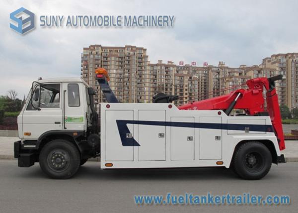 INT 16 Dongfeng 16 Ton Middle Duty Wrecker flatbed Wrecker Truck 4X2