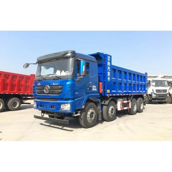 Stock Shacman Dump Truck X3000 EuroV 351ph Left Hand Drive 6X4 Tipper 10 Wheeler Dump Truck