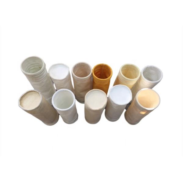 PTFE Membrane Nomex Industrial Dust Collector Bags Non Woven Felt Water Oil Proof