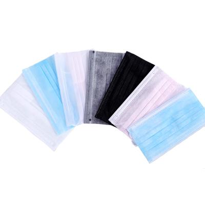 Light Weight Capacity Kids Disposable Mask Colorful Appearance High Filtration