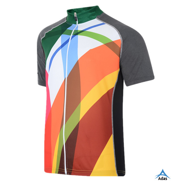 Camisetas de ciclismo de carretera unisex personalizadas Camisa de jersey de manga corta Vestidos para bicicletas para mujeres