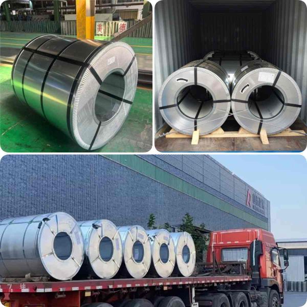 S320GD Hot-Dipped Galvanized Steel Coil For Livestock Fencing Panels