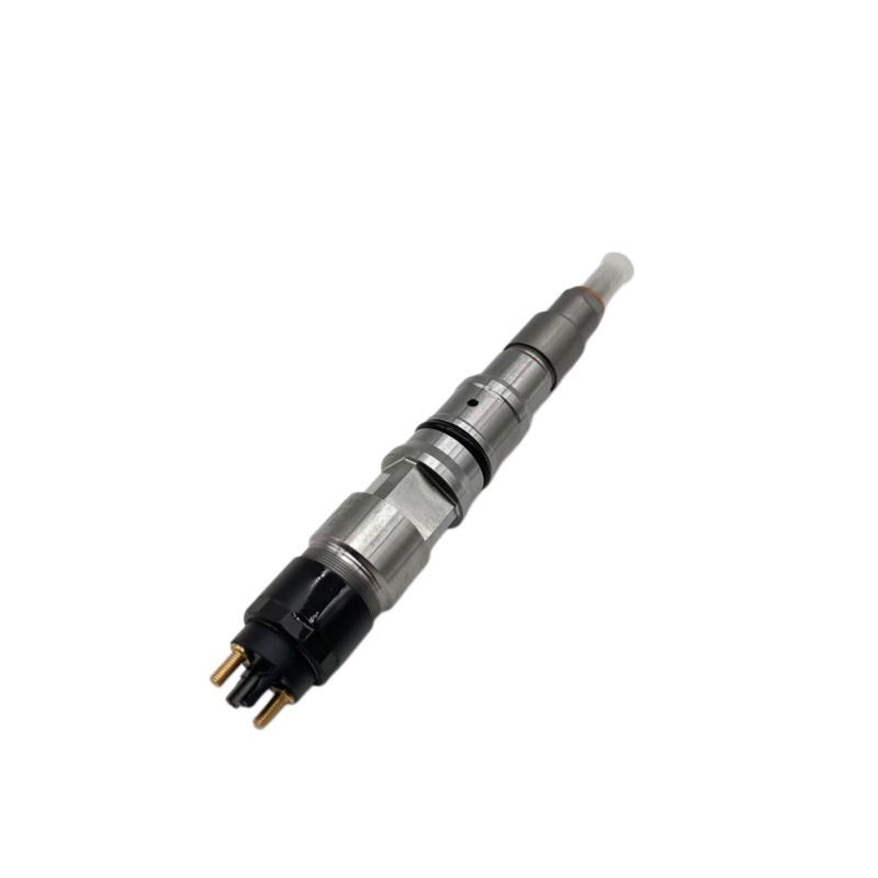 0445120321 Common Rail Fuel Injector Doosan DL06 Diesel Injector Assembly