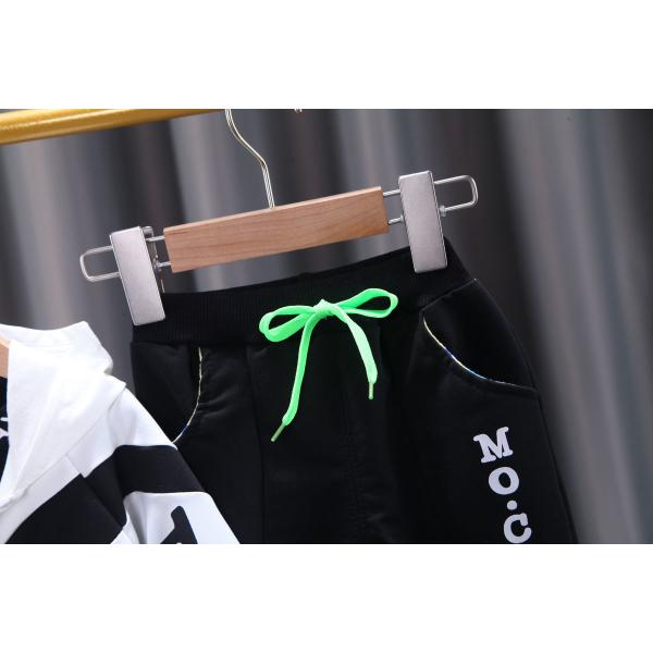 Children's Outfit Sets Toddler Baby Jacket Three Piece Handsome Clothes