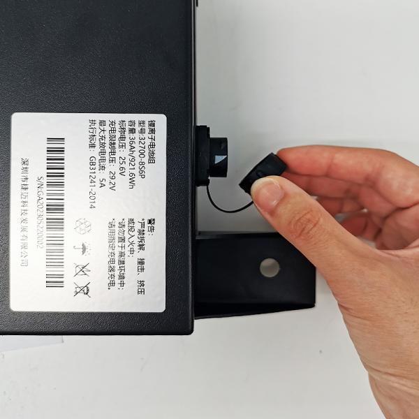 Портативная батарея тележки лития, батарея иона лития электрического грузоподъемника 60В