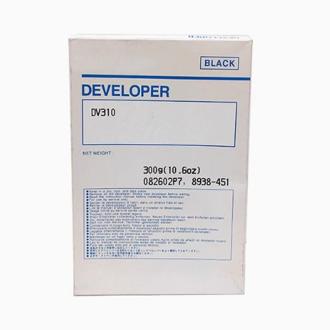 Developer Toner DV310 for Konica Minolta Bizhub BH 250 350 282 362 3510 Developer Printer Copier Parts