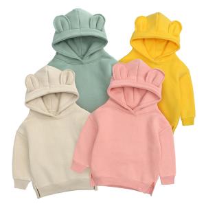 Дети свитера ватки hoodie детей одежды детей зимы покрывают