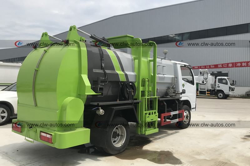 Тележка 4X2 103HP удаления отброса затяжелителя стороны Уилера бренда 6 CHENGLI