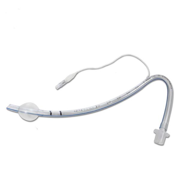 O perfil baixo Cuffed 7,5 tubo Endotracheal, tubo nasal da intubação do PVC