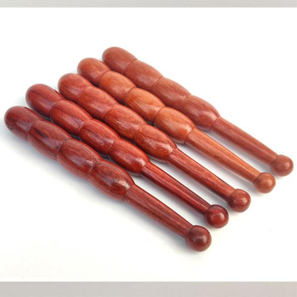 Wooden Massage Tool for Deep Tissue Massage and Acupressure Pen Thai Massage Stick Rod