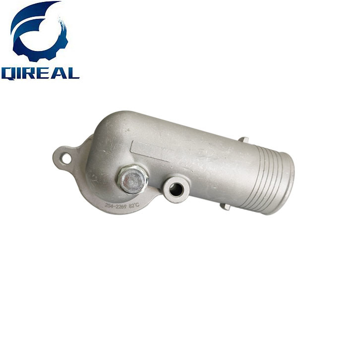 Экскаватор на Assy 254-2269 2542269 термостата запасных частей двигателя двигателя C4.4 3054C 3054E