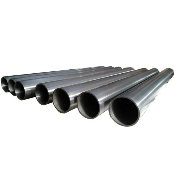 ASTM B338 soldou os tubos da liga do titânio 25mm o tubo do aço que de liga Gr12 lustrou a lavagem ácida