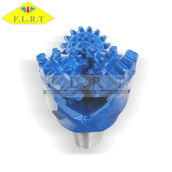 FG Series Water Well Drill Bits Non Sealed Roller Bearing With Central Hole