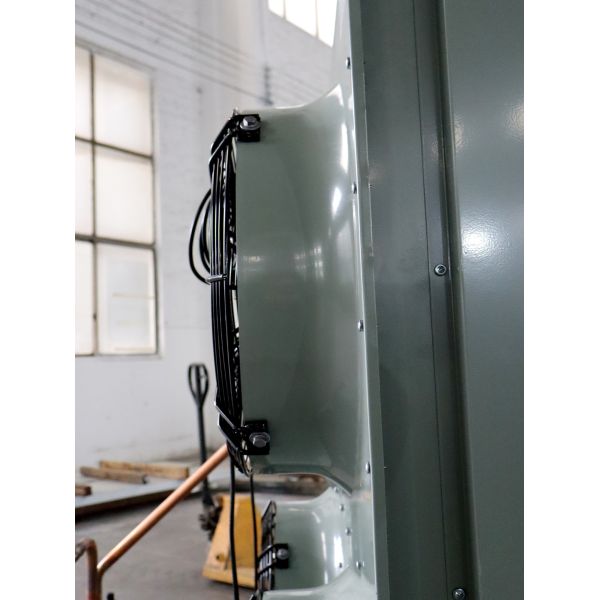 Semi Hermetic Condensing Unit designed for precise temperature regulation supporting food safety standards and preservation