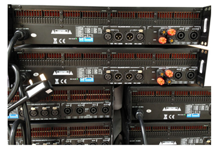 Switching Power Amplifier Audio System