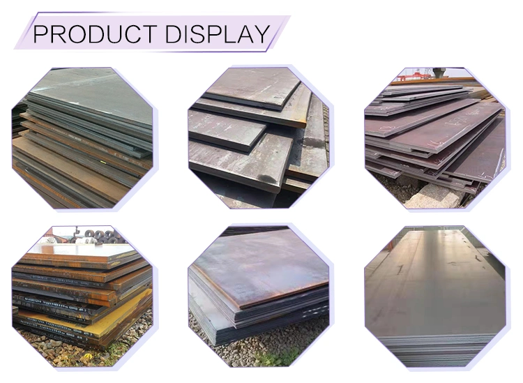 ASTM Carbon Steel Plate Ship Mild Hot Rolled ASTM A36  2 MTR X 6 MTR X 10 MM