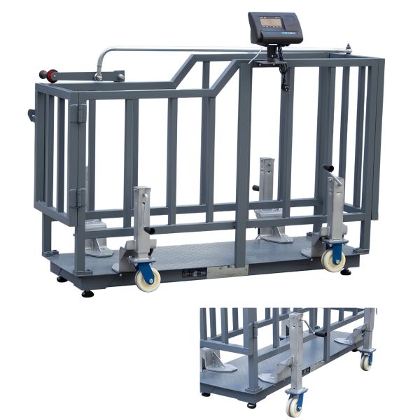 Joystick Control Calf Weighing Scale