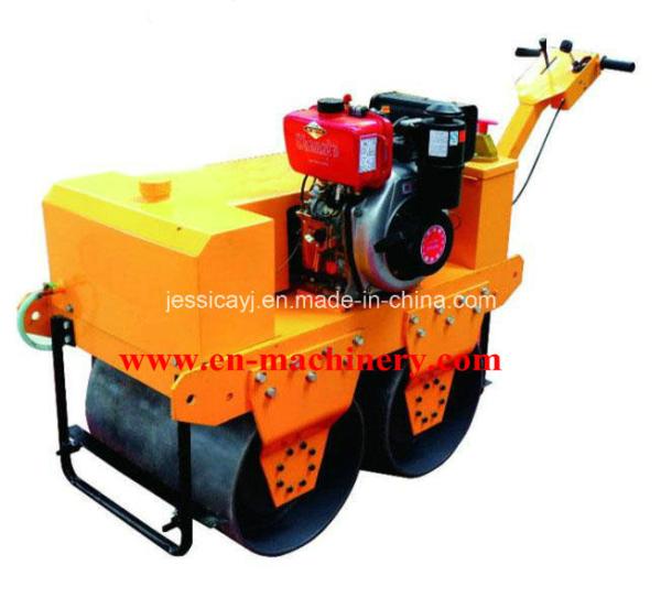 Hydraulic Turning Single Drum Walk Behind Roller Road Roller with Samll Road Roller