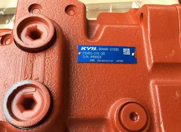 Kayaba PSVD2-21E-20 hydraulic Piston Pump/main pump and repair kits for excavator