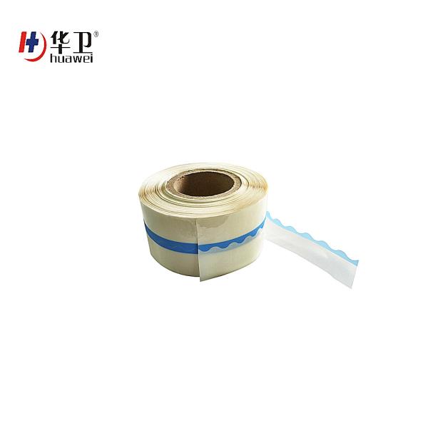 polyurethane PU film with adhesive and release paper for wound dressing
