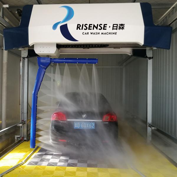 3300kgs/ 8.5m3 Touchless Car Wash Machine 2 Minute Fast Wash Time Brushless