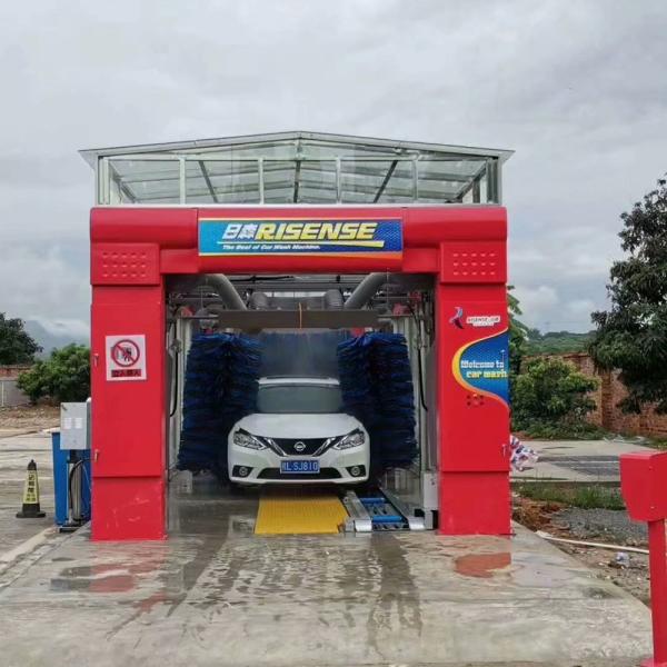 5 щетки Воздушно-сухой автомойка OEM для заправочной станции