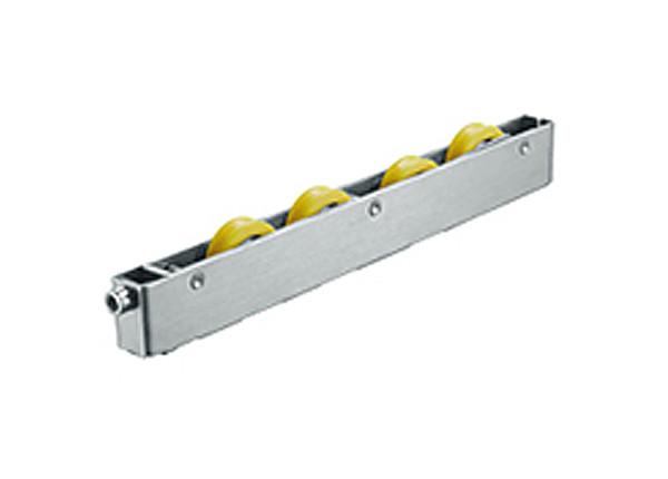 Steel Pulley Aluminium Patio Door Rollers With Rusty Proof Roller Housing