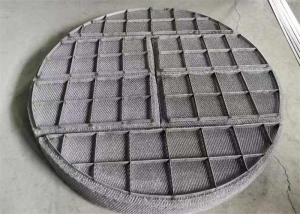 Antirust Stainless Steel 304 demister Mist Eliminator 1100Mm Custom Size
