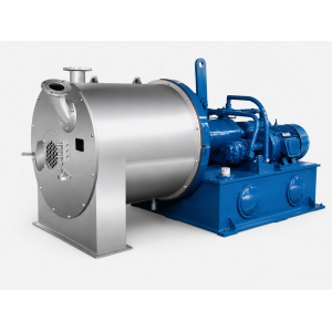 Low-Cake-Moisture Pusher Centrifuge for Soda Ash Dewatering